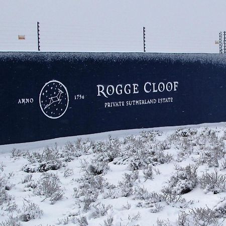 Rogge Cloof Pension Sutherland Buitenkant foto