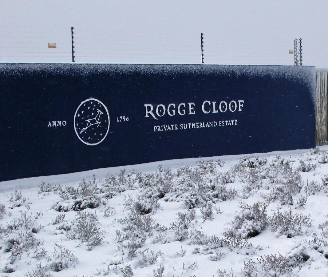 Rogge Cloof Pension Sutherland Buitenkant foto